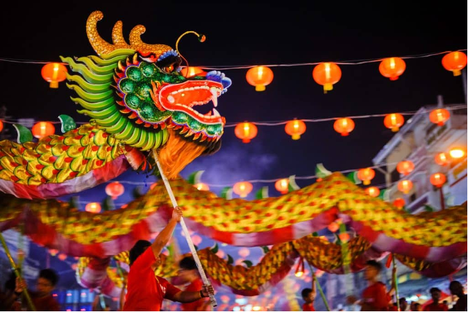 les fêtes chinoises